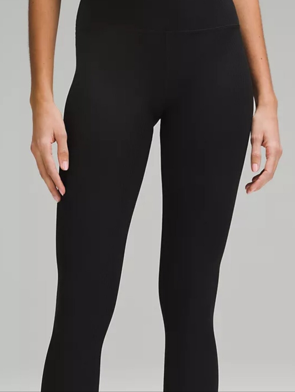 Lululemon Black 3/4 Leggings